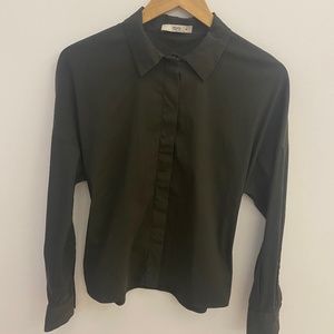 Vintage Prada button up size 40 small/medium